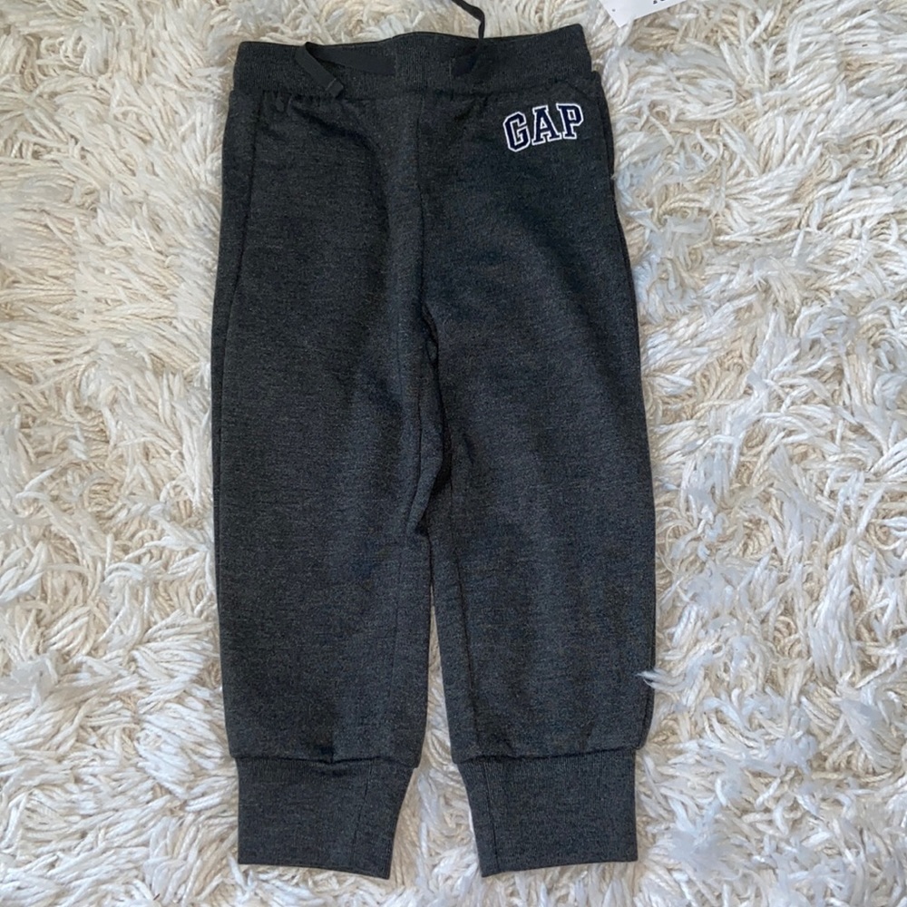 Gap Fleece Lined Jogger Sweatpants 3 Years Gray